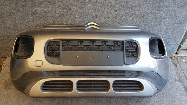 фото №1, Citroen c3 aircross 4pdc комплектный бампер перед