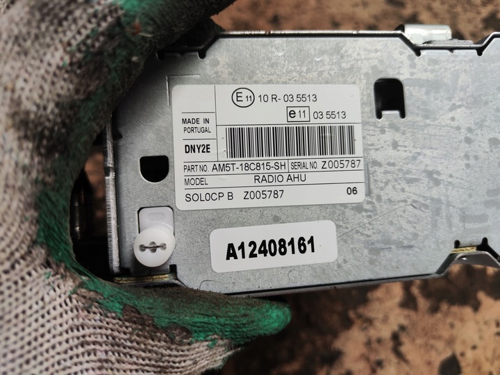 фото №2, Ford c-max ii mk2 радіо cd тюнер am5t-18c815-sh