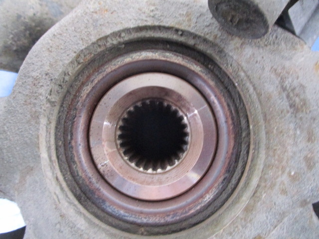 фото №4, Mercedes a170 w168 поворотна опора права ступиця abs