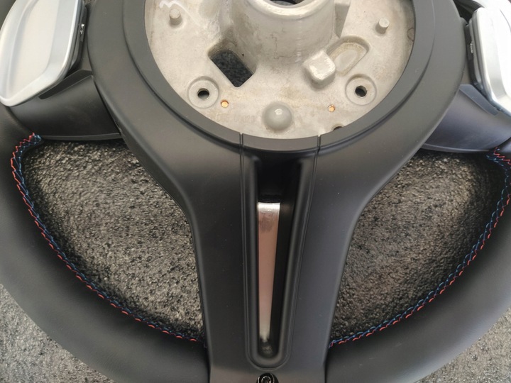 фото №15, Bmw f10 f11 f20 f30 руль многофункциональная подушка безопасности кожа лепестки новая