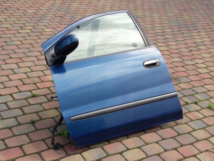 фото №9, Nissan almera tino двери левые перед зад 00-06