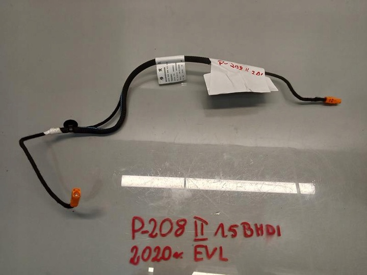 фото №1, Шланг антенний антени peugeot 208 ii