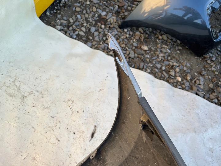 фото №5, Бампер перед ford fiesta mk 5 v рестайлинг 99-02