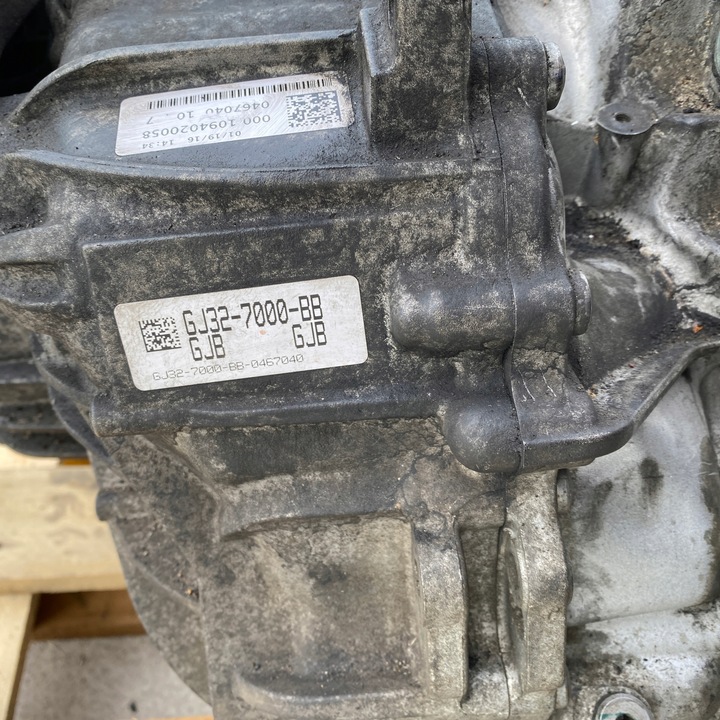 фото №7, Коробка передач коробки передач двигун 204dtd land range rover evoque discovery sport 2.0