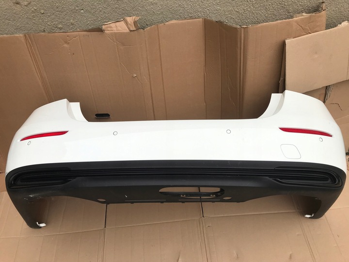 фото №13, Бампер зад задній mercedes w214 e клас 2023 --