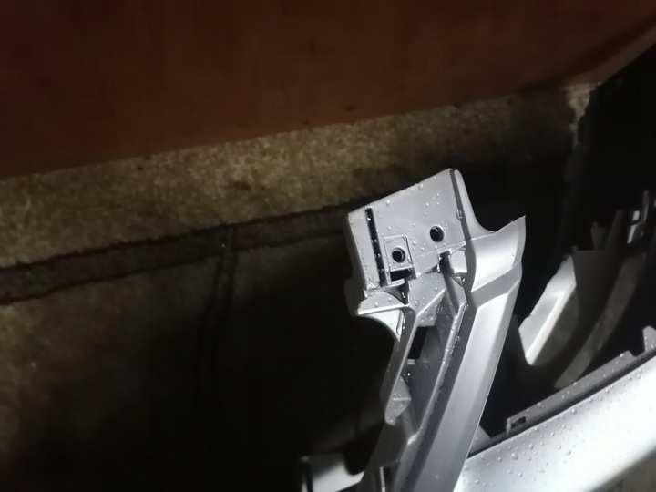 фото №11, Бампер перед volkswagen passat b6 pdc la7w