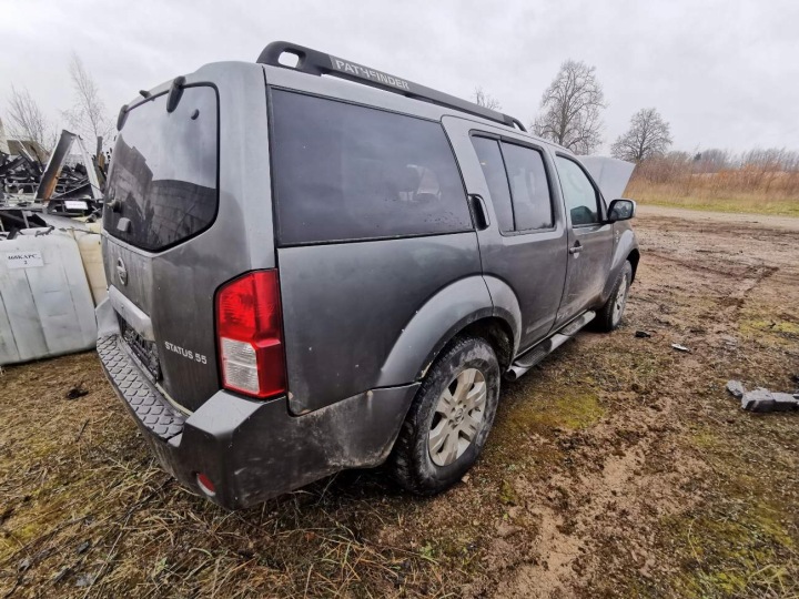 фото №8, Nissan pathfinder впуск воздуха do кабины 2007 2.5l 27912eb300 27912 eb30