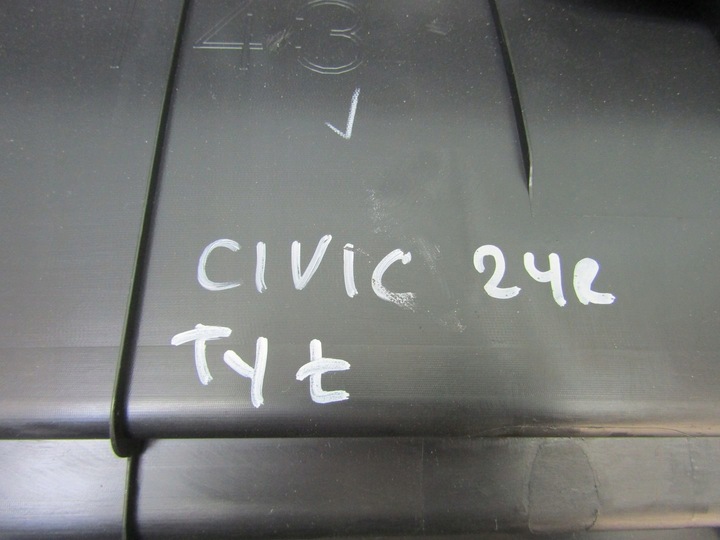 фото №9, Civic xi 24r защита багажника ремня зад заднего накладка 84640-t43-j01-20