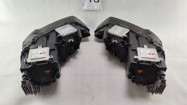 фото №13, Audi a1 s1 рестайлинг 8xa левый правые фара ксенон лампа 8xa941005b 8xa941006b