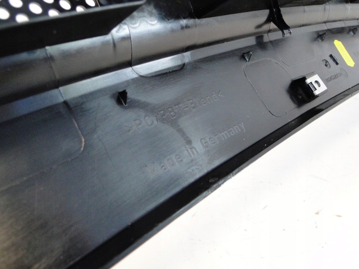 фото №12, Mercedes решітка впуск na капот панель під лобовим склом засіб європа a клас w169 169