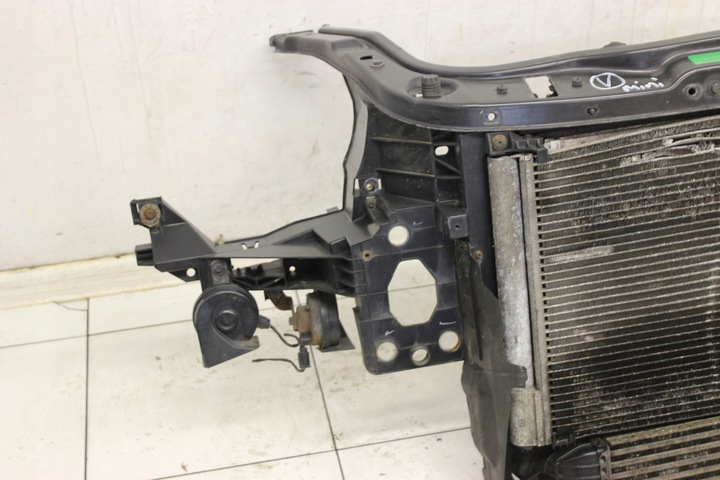 фото №6, Pas переднее радиатор mini r56 2006r- 1.6 d дизель