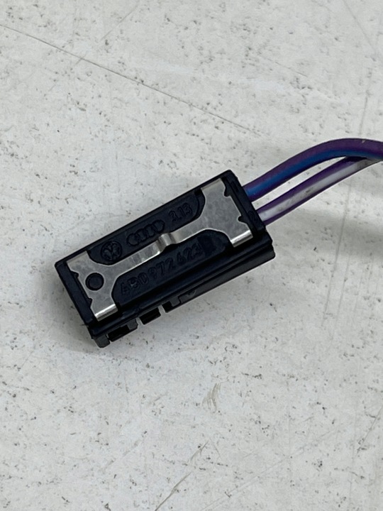 фото №7, Audi volkswagen seat skoda штекер роз'єм з'єднувач + шланг 4b0972623