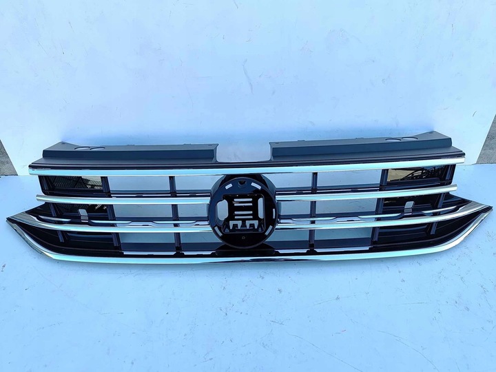 фото №1, Volkswagen tiguan ii рестайлінг решітка радіатора решітка бампера перед нова оригінальний номер 5128