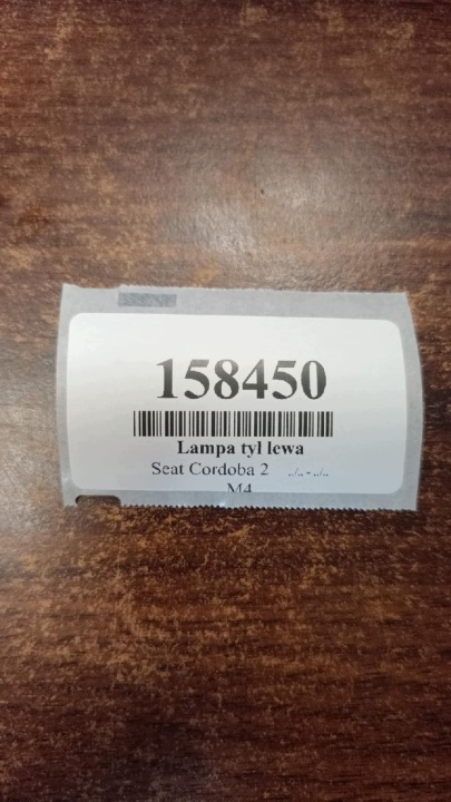 фото №14, Seat cordoba ii фара ліве зад w кришка багажника 6l5945093