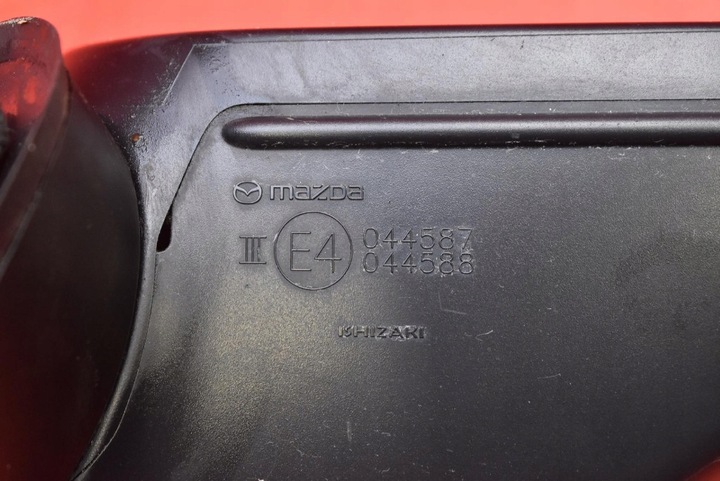 фото №8, Зеркало правые 46v eu 044587 mazda mx5 mx-5 4 iv nd рестайлинг 18-24 6 pin