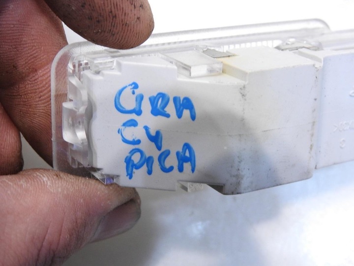 фото №9, Лампа освещение бардачка c4 grand picasso i