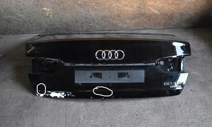 фото №1, Audi a6 4k крышка зад sedan