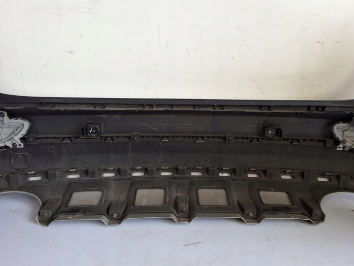 фото №11, Kia sportage iv цвет e5b/be бампер зад задний з pdc