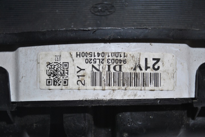 фото №5, Спідометр  прилади hyundai i30 1.6 94003-2l520