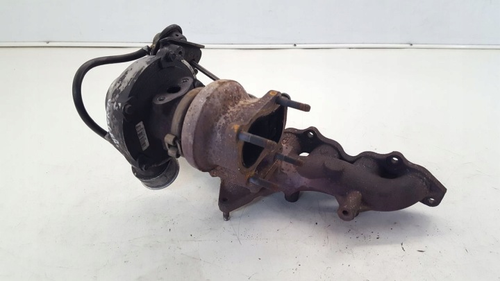 фото №6, Turbosprężarka 35242095g chrysler voyager 2,8 crd
