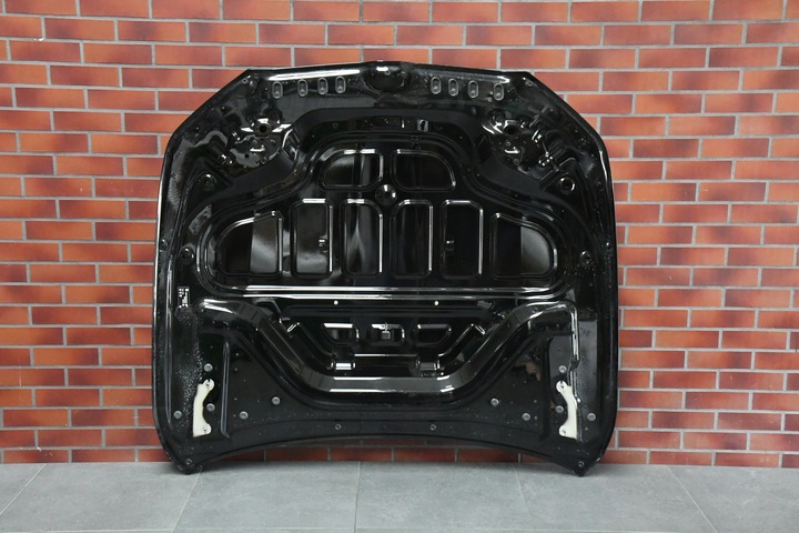 фото №7, Капот крышка двигателя bmw 5 g60 g61 м-пакет 475 чёрный sapphire