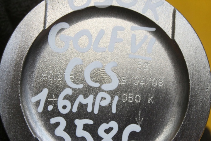 фото №7, Поршень шатун golf vi 1.6 mpi cmx 081178 050g 050k