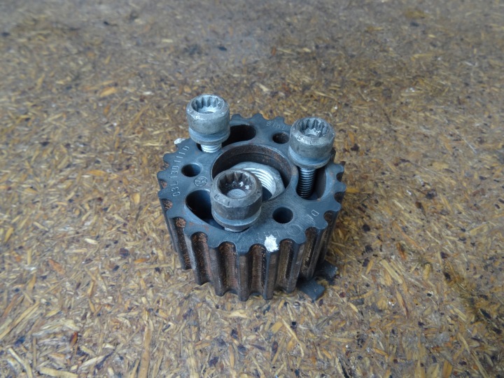 фото №13, Audi a4 b8 8k a5 8t a6 c6 2.0 tdi cag koło зубчасте грм 03l130111d