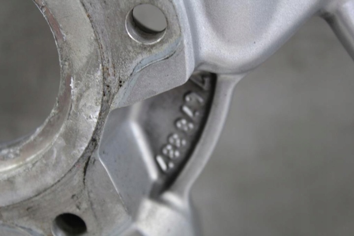 фото №11, Bmw k1200 gt k44 диск koło зад 17 дюймів