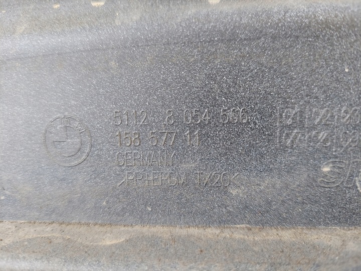фото №6, Bmw 4 f32 f33 f36 бампер зад 1585771 оригінал