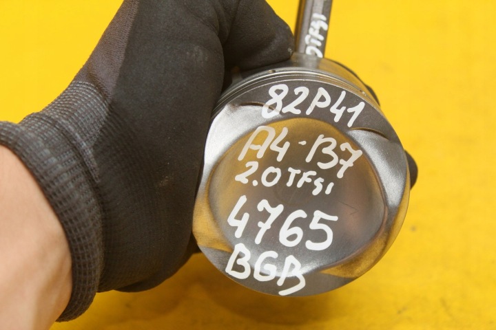 фото №8, Поршень шатун golf a4 b7 a6 c6 2.0 tfsi 82p41 06dd