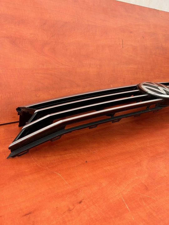 фото №8, Vw passat b8 3g0 рестайлінг 19- решітка радіатора решітка бампера перед переднє 3g0853653n