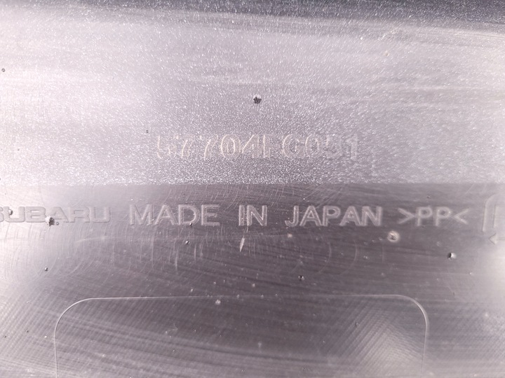 фото №11, Subaru impreza iii wrx | бампер диффузор спойлер зад hb 57704fg051 | 0608