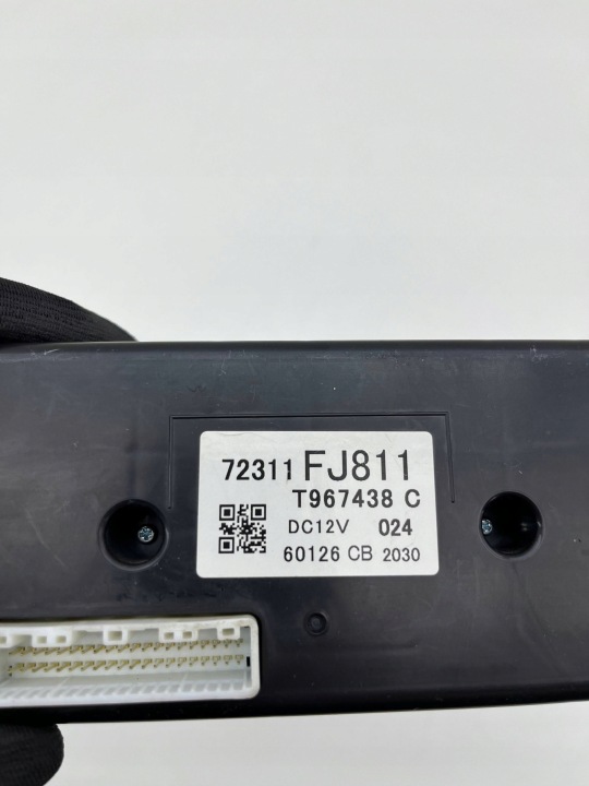 фото №8, Subaru xv i панель регулировка воздуховод кондиционера 72311fj811