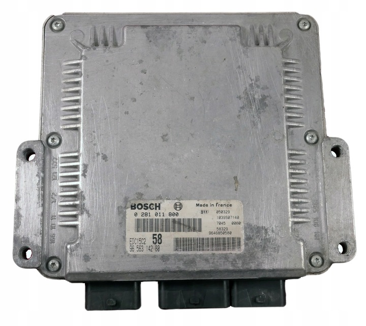 фото №1, Блок керування citroen c8 2.0hdi 0281011800 9656314280