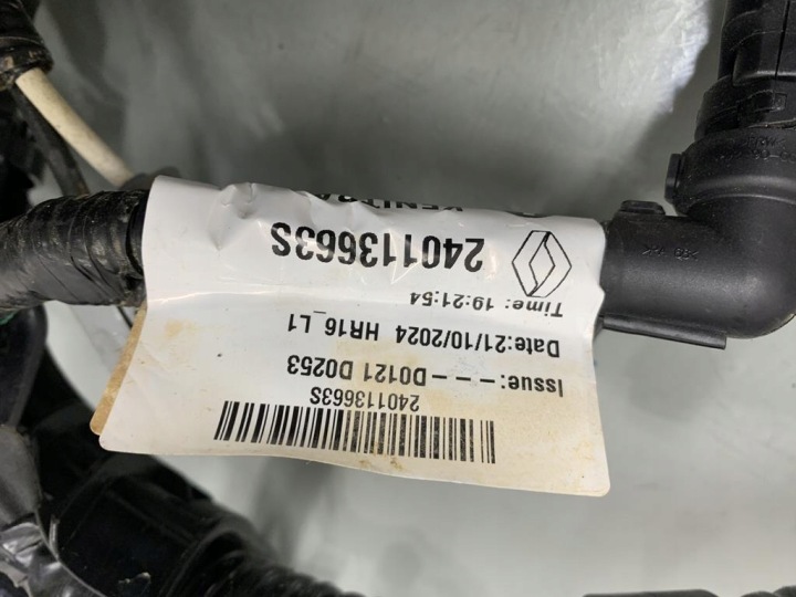 фото №5, Установка двигателя renault captur ii рестайлинг 1.6 tech гибрид 24- 240113663s