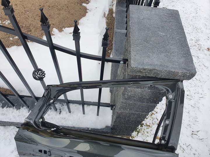 фото №9, Дверь правые задние 724 volvo xc60 ii 2017- 724-16