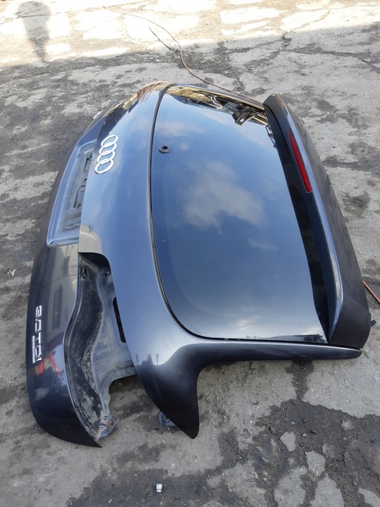 фото №3, Audi q7 4l крышка зад задняя стекло тонированная крышка багажника