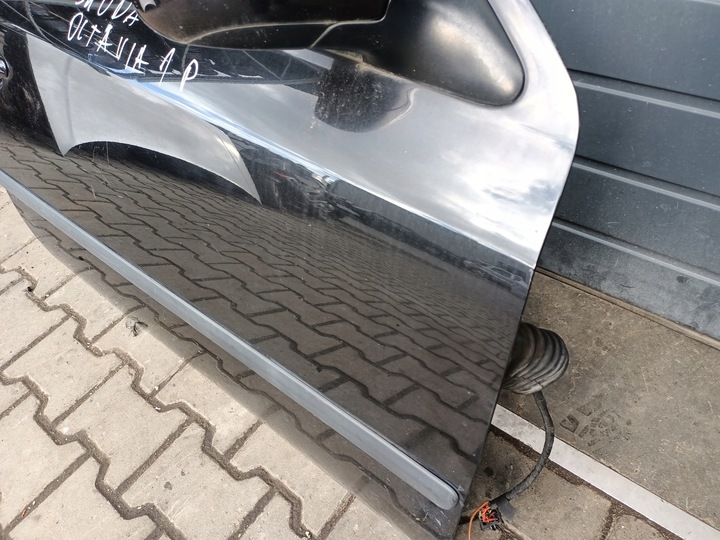 фото №5, Двері праві передні skoda octavia i рестайлінг 9910