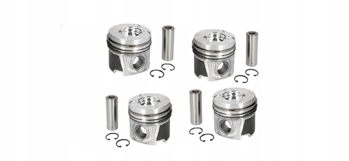 фото №1, Поршни кольца renault master mascott maxity 3.0tdi zd30