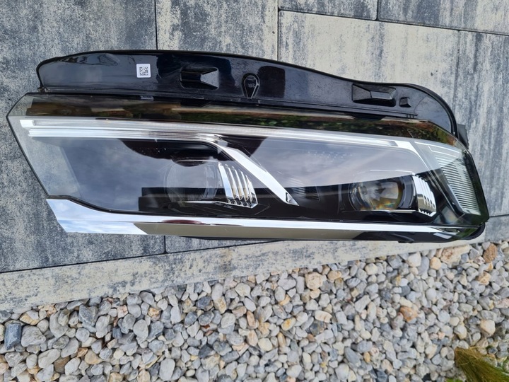 фото №6, Vw touareg iii 3 760 761 правая перед полный led база led 761941036b хром