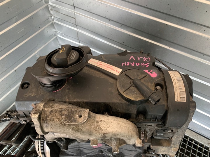 фото №10, Vw sharan i 1.9 tdi двигатель auy 115 km