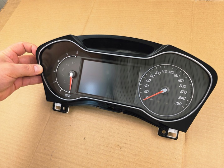 фото №13, Mondeo mk4 рестайлінг спідометр  convers дизель європа aktualizacja ustawię пробіг