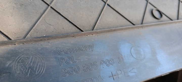 фото №9, Бампер перед переднє vw passat b8 рестайлінг 19-22r r-line 3g0805903j 3g0853794b