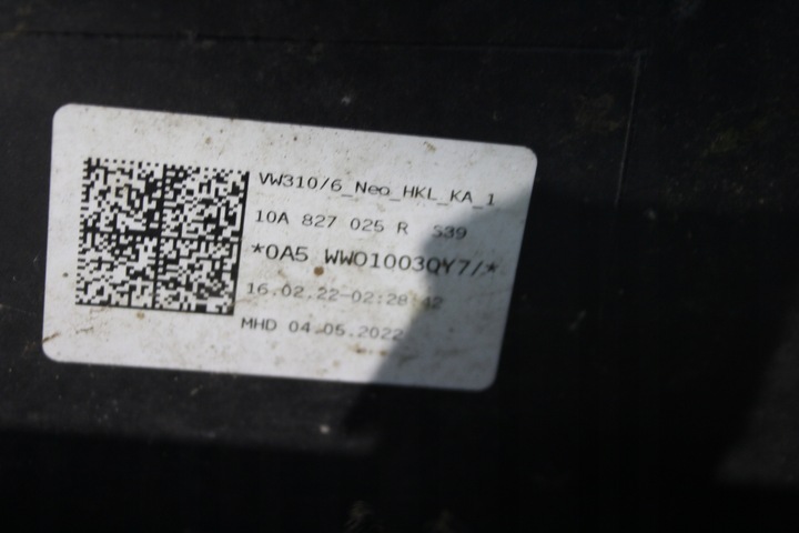 фото №7, Крышка багажника vw id3 id 3 id.3 оригинальная 10a827025 10a827025r