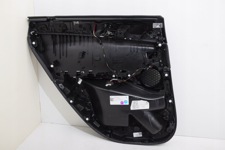 фото №8, Bmw x6 g06 боковина правий зад оббивка двері шкіра чорна mcsw