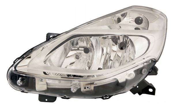 фото №1, Renault clio iii od 2009- фара передня перед права h7