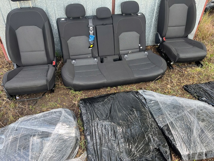 фото №6, Сиденья диван обшивки kia ceed iii рестайлинг универсал 15 tyś пробег 2023