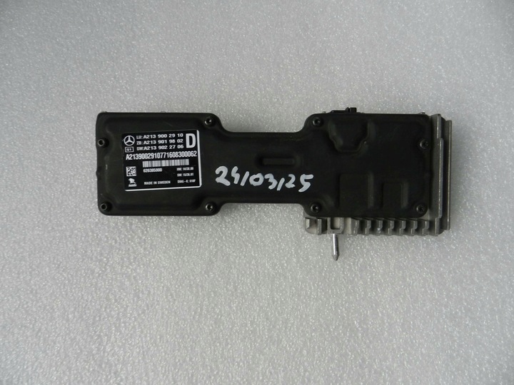 фото №1, Mercedes e клас w213 камера асистент a2139002910