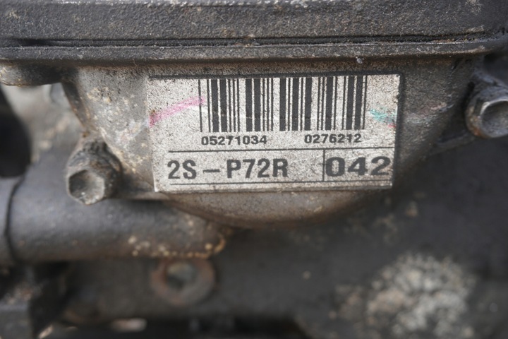 фото №11, Toyota yaris ii двигатель 1.3benzyna 2szfe 2s-p72r коробка передач коробки передач nr.74