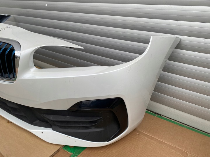 фото №14, Bmw 2 f45 f46 lci рестайлинг бампер перед переднее a96 mineral белый